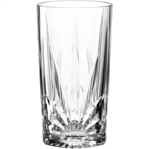 Leonardo Capri Drinking Glasses, Set of 4, Dishwasher Safe Juice Glasses with Relief Facet Cut, XL Water Glass, Large Glass Drinking Cup, 530 ml Leonardo Capri Drinking Glasses, Set of 4, Dishwasher Safe Juice Glasses with Relief Facet Cut, XL Water Glass, Large Glass Drinking Cup, 530 ml