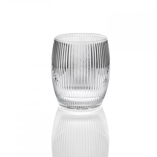IVV Gluglu Tumbler 300ml Clear Set of 6, Handmade Transparent Glass, Dishwasher Safe, Ideal for Water, Juice, and Soft Drinks, High-Quality Craftsmanship, Elegant Tableware IVV Gluglu Tumbler 300ml Clear Set of 6, Handmade Transparent Glass, Dishwasher Safe, Ideal for Water, Juice, and Soft Drinks, High-Quality Craftsmanship, Elegant Tableware