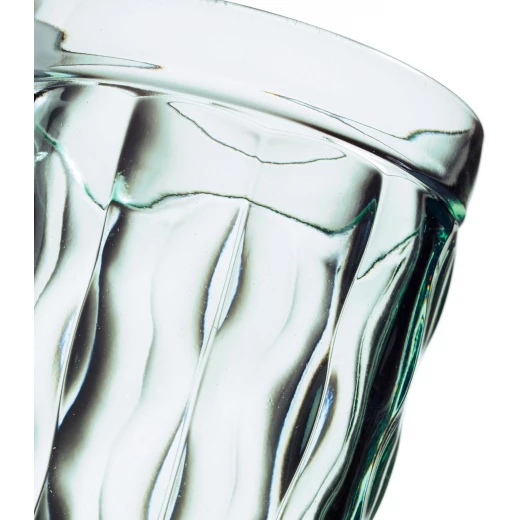 Leonardo Brindisi Tumbler 370ml Green Set of 6, Exclusive Design, Elegant Glassware for Water, Juice, and Soft Drinks, Dishwasher Safe, Durable and Stylish Drinkware - Leonardo - Image 6