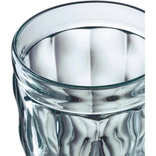 Leonardo Brindisi Tumbler 370ml Green Set of 6, Exclusive Design, Elegant Glassware for Water, Juice, and Soft Drinks, Dishwasher Safe, Durable and Stylish Drinkware - Leonardo - Image 5