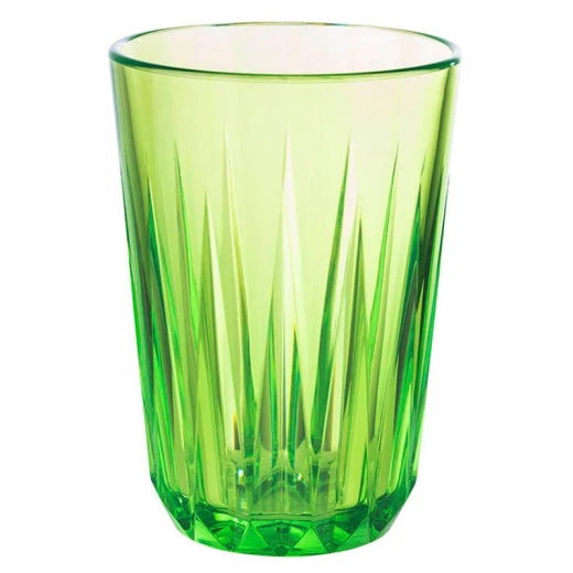 APS Tritan 300ml Green Tumbler BPA Free, Crystal Glass Effect, Unbreakable APS Tritan 300ml Green Tumbler BPA Free, Crystal Glass Effect, Unbreakable