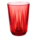 APS Tritan 300ml Red Tumbler BPA Free, Crystal Glass Effect, Unbreakable - APS