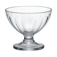 Bonna Ambiance Bowl 235ml Polycarbonate Impact Resistant, Dishwasher Safe, Stackable, Lightweight, Transparent