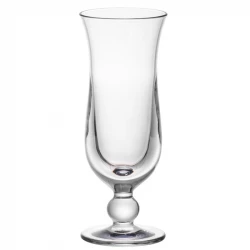 Bonna Ambiance Hurricane Glass 320ml Transparent, Polycarbonate, Dishwasher Safe, Modern Design