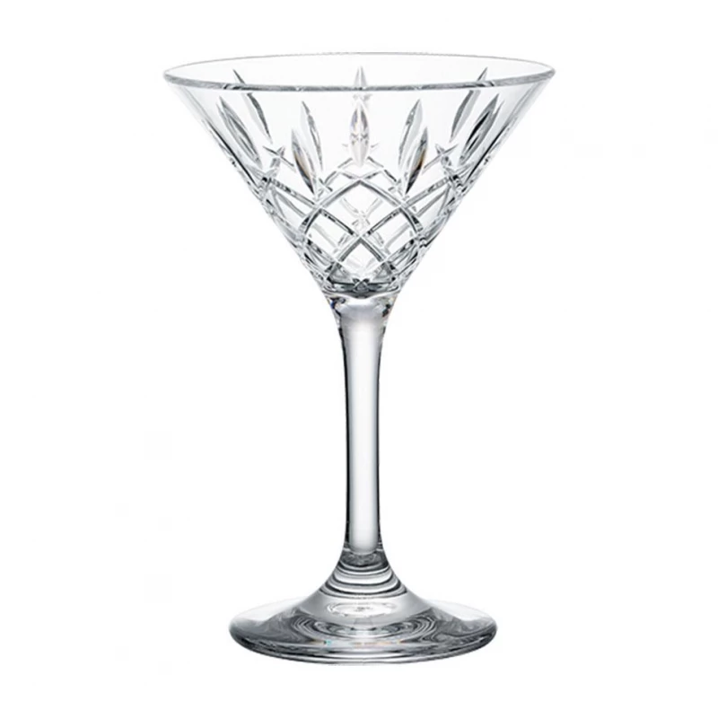 Bonna Elegance Glass 215ml Transparent, Polycarbonate, Dishwasher Safe, Modern Design - Bonna