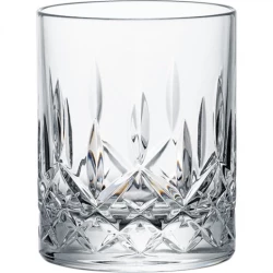 Bonna Elegance Polycarbonate Tumbler 320ml Transparent, Impact-Resistant, Dishwasher Safe, Ideal for Outdoor and Poolside Use