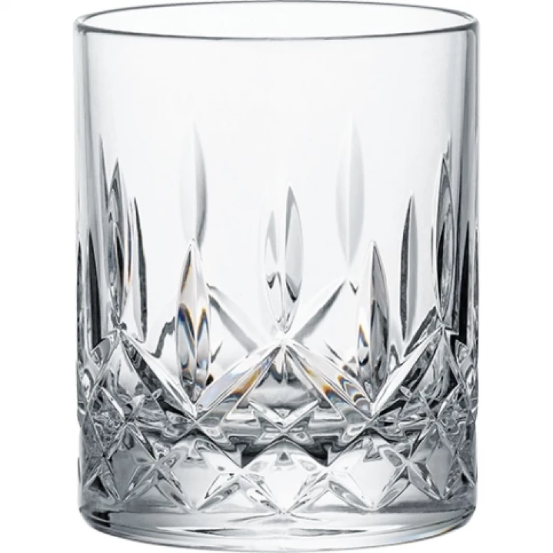Bonna Elegance Polycarbonate Tumbler 320ml Transparent, Impact-Resistant, Dishwasher Safe, Ideal for Outdoor and Poolside Use - Bonna