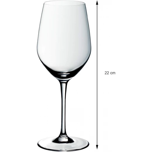 WMF Royal Glasses 6 Piece 450ml Crystal Glass Dishwasher Safe Transparent - WMF - Image 2
