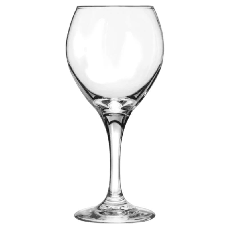 Libbey Perception Glass 400ml (13.5oz) Set of 6 Durable Glassware Perfect Size - Libbey