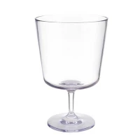 APS Beach Stem Glass 300ml Transparent ,solide and unbreakable material, Ideal to be used in pool, spa, beach and wellness areas