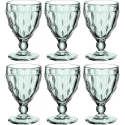 Leonardo Brindisi Glass, Set of 6, Green, 310ml