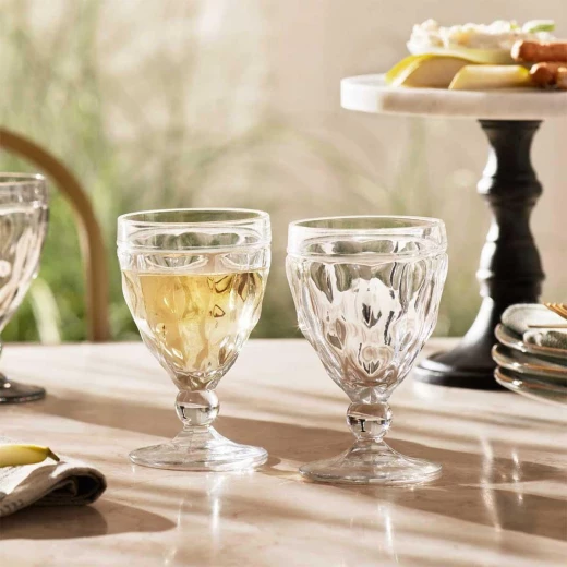 Leonardo Brindisi Glass 280ml Set of 6 Pieces Exclusive look Transparent - Leonardo - Image 3