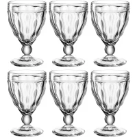 Leonardo Brindisi Glass 310ml Set of 6 Pieces Exclusive look Transparent