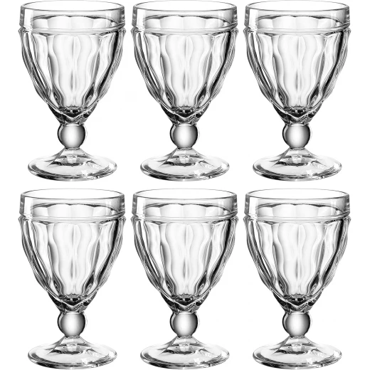 Leonardo Brindisi Glass 280ml Set of 6 Pieces Exclusive look Transparent Leonardo Brindisi Glass 280ml Set of 6 Pieces Exclusive look Transparent