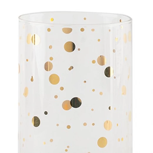 KitchenCraft Mikasa High Ball Glasses 414ml Gold Set of 4 Pieces - KitchenCraft - Image 5