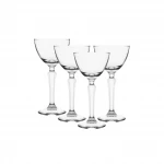 Libbey Glass 140ml Set of 6 Pieces Transparent Dishwasher safe - Libbey