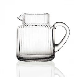IVV Dudu Pitcher 1.25 Liter Optic Clear, Functional Handle, Suitable for daily use
