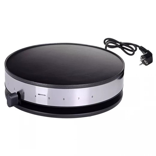 ماكينة صنع الكريب  CM 1300 بقوة 1300 واط عدد المعجنات 1 كريب أسود من كاسو - كاسو - Image 6