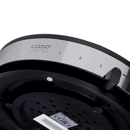 ماكينة صنع الكريب  CM 1300 بقوة 1300 واط عدد المعجنات 1 كريب أسود من كاسو - كاسو - Image 10