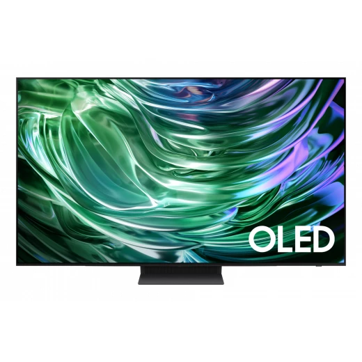 تلفزيون OLED 55 بوصة 4K SMART QA55S90 معالج NQ4 Ai Gen2 بمعدل تحديث 100 هرتز من سامسونج تلفزيون OLED 55 بوصة 4K SMART QA55S90 معالج NQ4 Ai Gen2 بمعدل تحديث 100 هرتز من سامسونج