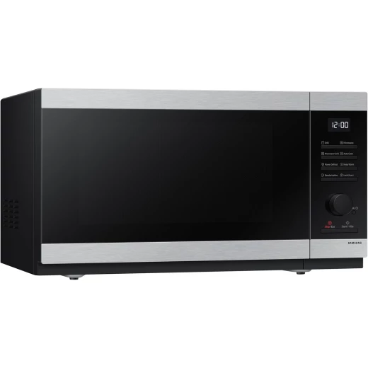 Samsung 40L Dial Grill Microwave Oven - MG40DG5524ATSG - Black Stainless Steel Finish - Features Grill Function, Durable Ceramic Interior, and Even Heating Technology - Perfect Kitchen Appliance - Samsung - Image 2