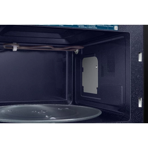 Samsung 40L Dial Grill Microwave Oven - MG40DG5524ATSG - Black Stainless Steel Finish - Features Grill Function, Durable Ceramic Interior, and Even Heating Technology - Perfect Kitchen Appliance - Samsung - Image 3