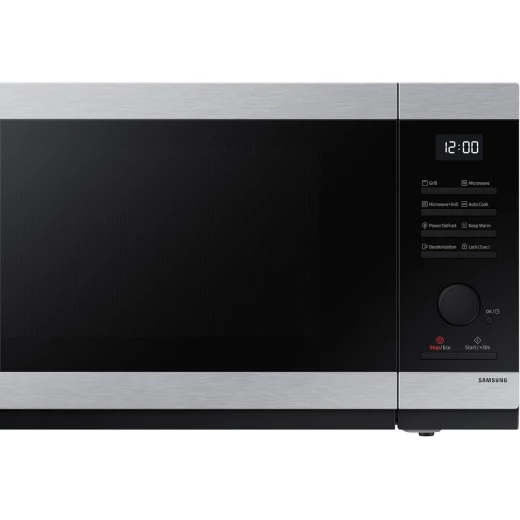 Samsung 40L Dial Grill Microwave Oven - MG40DG5524ATSG - Black Stainless Steel Finish - Features Grill Function, Durable Ceramic Interior, and Even Heating Technology - Perfect Kitchen Appliance - Samsung - Image 4