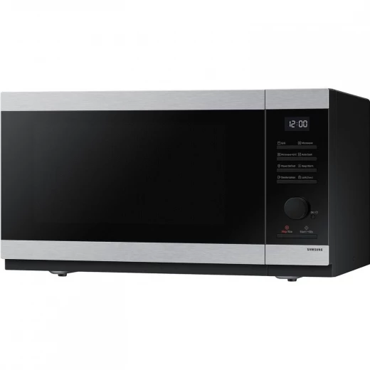 Samsung 40L Dial Grill Microwave Oven - MG40DG5524ATSG - Black Stainless Steel Finish - Features Grill Function, Durable Ceramic Interior, and Even Heating Technology - Perfect Kitchen Appliance - Samsung - Image 5