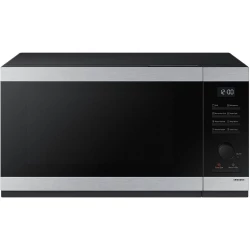 فرن ميكروويف سامسونج 40 لتر مع شواية وتحكم Dial - MG40DG5524ATSG - تصميم أسود من الستانلس ستيل - يتميز بوظيفة الشواء، داخلية سيراميك متينة، وتقنية تسخين متساو - جهاز مطبخ مثالي