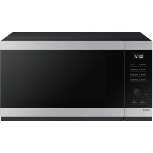 Samsung 40L Dial Grill Microwave Oven - MG40DG5524ATSG - Black Stainless Steel Finish - Features Grill Function, Durable Ceramic Interior, and Even Heating Technology - Perfect Kitchen Appliance Samsung 40L Dial Grill Microwave Oven - MG40DG5524ATSG - Black Stainless Steel Finish - Features Grill Function, Durable Ceramic Interior, and Even Heating Technology - Perfect Kitchen Appliance