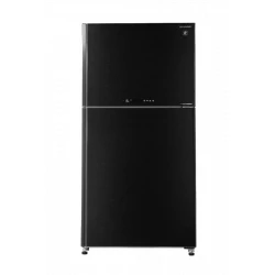 ثلاجة 480 لتر SJ-GT760G-BK1 لون اسود A++ من شارب