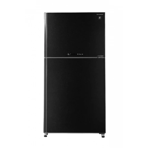 ثلاجة 480 لتر SJ-GT760G-BK1 لون اسود A++ من شارب ثلاجة 480 لتر SJ-GT760G-BK1 لون اسود A++ من شارب