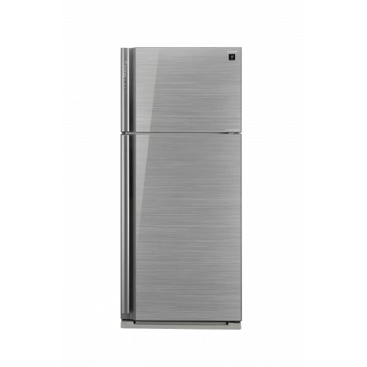 ثلاجة شارب بأبواب مزدوجة – سعة 585 لتر – لون فضي – فئة كفاءة الطاقة A+ – موديل SJ-GP72D-SL – تصميم عصري يوفر مساحة واسعة لتخزين الطعام مع تبريد فعال يحافظ على نضارة المكونات اليومية ثلاجة شارب بأبواب مزدوجة – سعة 585 لتر – لون فضي – فئة كفاءة الطاقة A+ – موديل SJ-GP72D-SL – تصميم عصري يوفر مساحة واسعة لتخزين الطعام مع تبريد فعال يحافظ على نضارة المكونات اليومية