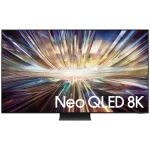 تلفزيون سامسونج QA75QN800DWXXY Neo QLED 8K الذكي مقاس 75 بوصة (189 سم) - سامسونج