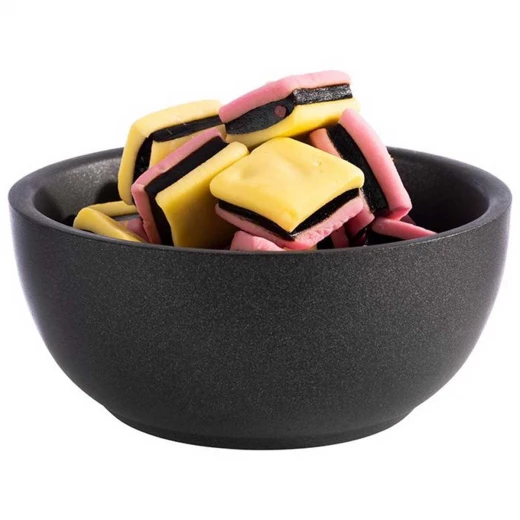 وعاء عميق بقطر 12 سم، أسود من أي بي اس - اي بي اس - Image 2