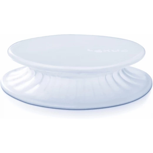 Lékué Reusable Silicone Stretch Lid 20 cm Transparent Cover - Lekue - Image 2
