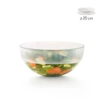 Lékué Reusable Silicone Stretch Lid 20 cm Transparent Cover - Lekue