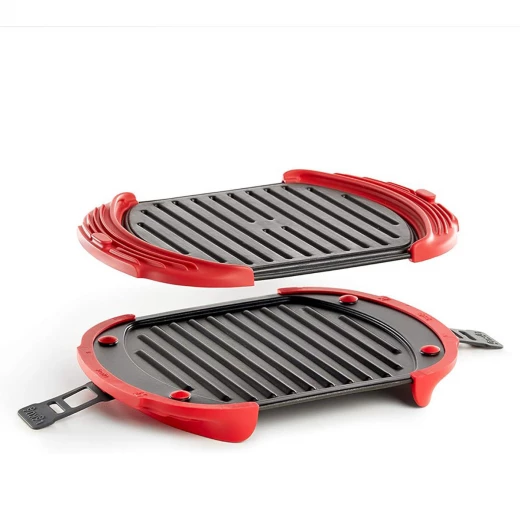 Lékué Red Microwave Grill: The Ultimate Kitchen Tool for Quick, Healthy, and Delicious Meals. Enjoy Effortless Grilling, Perfect for Busy Weeknights. This Microwave-Safe Grill Simplifies Cooking and Delivers Restaurant-Quality Results at Home, Ensuring Flavorful Food Fast. Lékué Red Microwave Grill: The Ultimate Kitchen Tool for Quick, Healthy, and Delicious Meals. Enjoy Effortless Grilling, Perfect for Busy Weeknights. This Microwave-Safe Grill Simplifies Cooking and Delivers Restaurant-Quality Results at Home, Ensuring Flavorful Food Fast.