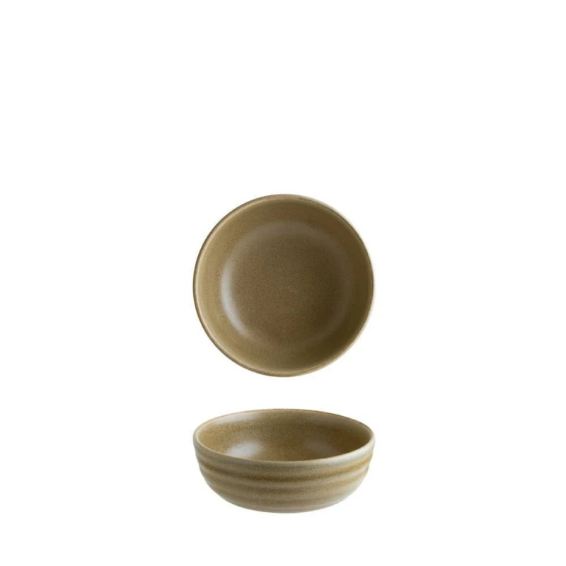 Bonna Terra Pott Bowl Dia 18 cm High Quality Porcelain Brown - Bonna