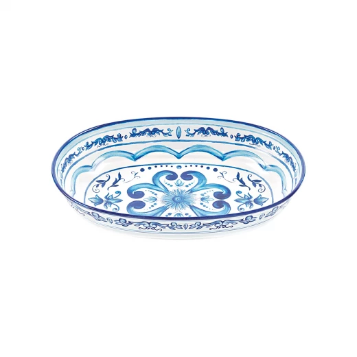 وعاء أرز بلوز قطر 32.5 × 23 × ارتفاع 7 سم من جوزيني وعاء أرز بلوز قطر 32.5 × 23 × ارتفاع 7 سم من جوزيني