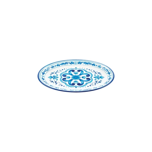 Guzzini Blues Small Oval Serving Tray Dia 35,5x25,5xh3cm Guzzini Blues Small Oval Serving Tray Dia 35,5x25,5xh3cm