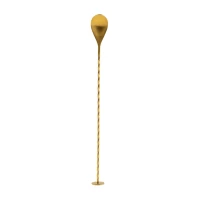 APS Spoon Dia 27cm S/Steel Gold