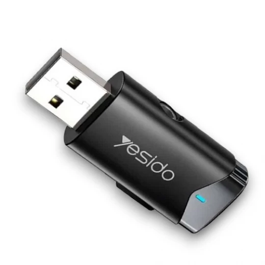 مستقبل صوتي مع محول USB لاسلكي AUX، موديل YAU40 من يسيدو - يسيدو - Image 2