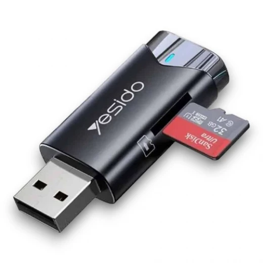 مستقبل صوتي مع محول USB لاسلكي AUX، موديل YAU40 من يسيدو - يسيدو - Image 3