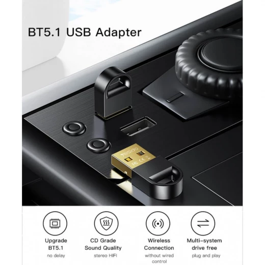 وصلة بلوتوث USB لاجهزة استقبال متعدد يسيدو Yau34 - يسيدو - Image 3