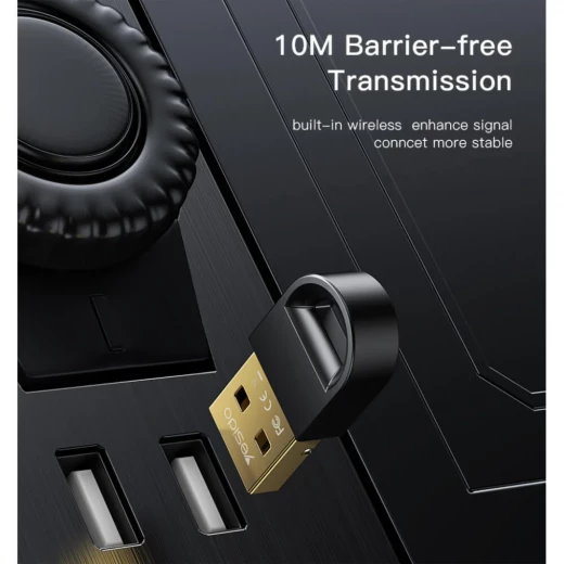 وصلة بلوتوث USB لاجهزة استقبال متعدد يسيدو Yau34 - يسيدو - Image 4