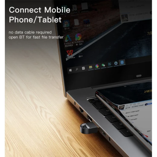 وصلة بلوتوث USB لاجهزة استقبال متعدد يسيدو Yau34 - يسيدو - Image 6