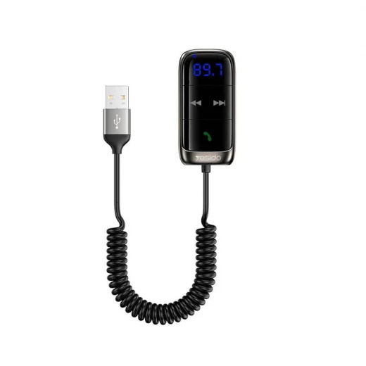 بلوتوث سيارة - محول أوكس للسيارة استقبال لاسلكي بلوتوث USB يسيدو YAU32 بلوتوث سيارة - محول أوكس للسيارة استقبال لاسلكي بلوتوث USB يسيدو YAU32