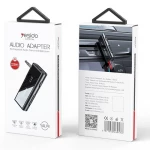 بلوتوث سيارة - محول أوكس للسيارة استقبال لاسلكي بلوتوث USB يسيدو YAU32 - يسيدو