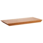 APS Simply Wood Serving Board Oiled Oak Sushi Board 35 x 17 x 2 cm - APS